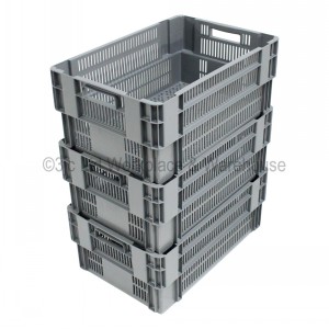 Standard Euro Box 60cm Fully Vented 50 Litre